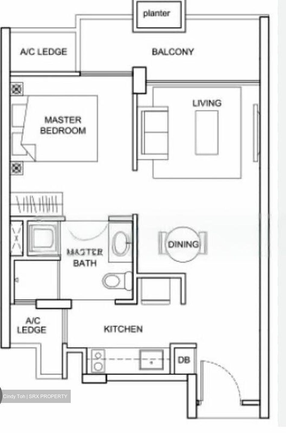 The Santorini (D18), Condominium #446989381